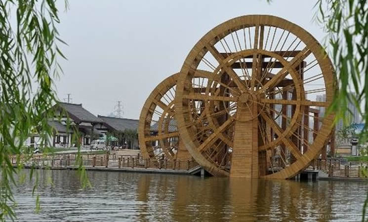  渭南市老官臺(tái)西溪湖文化遺址公園項(xiàng)目策劃方案